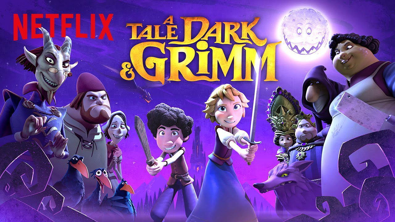 Truyện cổ hắc ám & Grimm A Tale Dark & Grimm