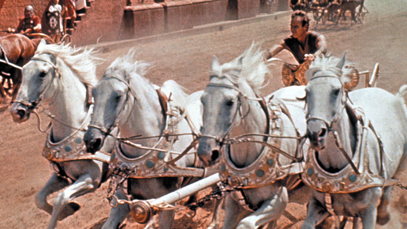 Truyền Thuyết Đức Chúa Trời - Ben-Hur (1959)