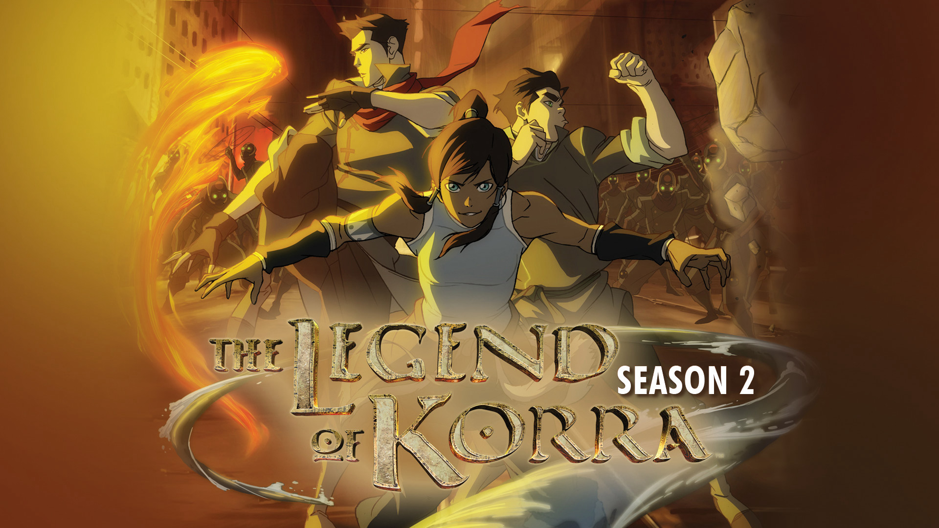 Truyền Thuyết Về Korra (Phần 2) The Legend of Korra (Season 2)