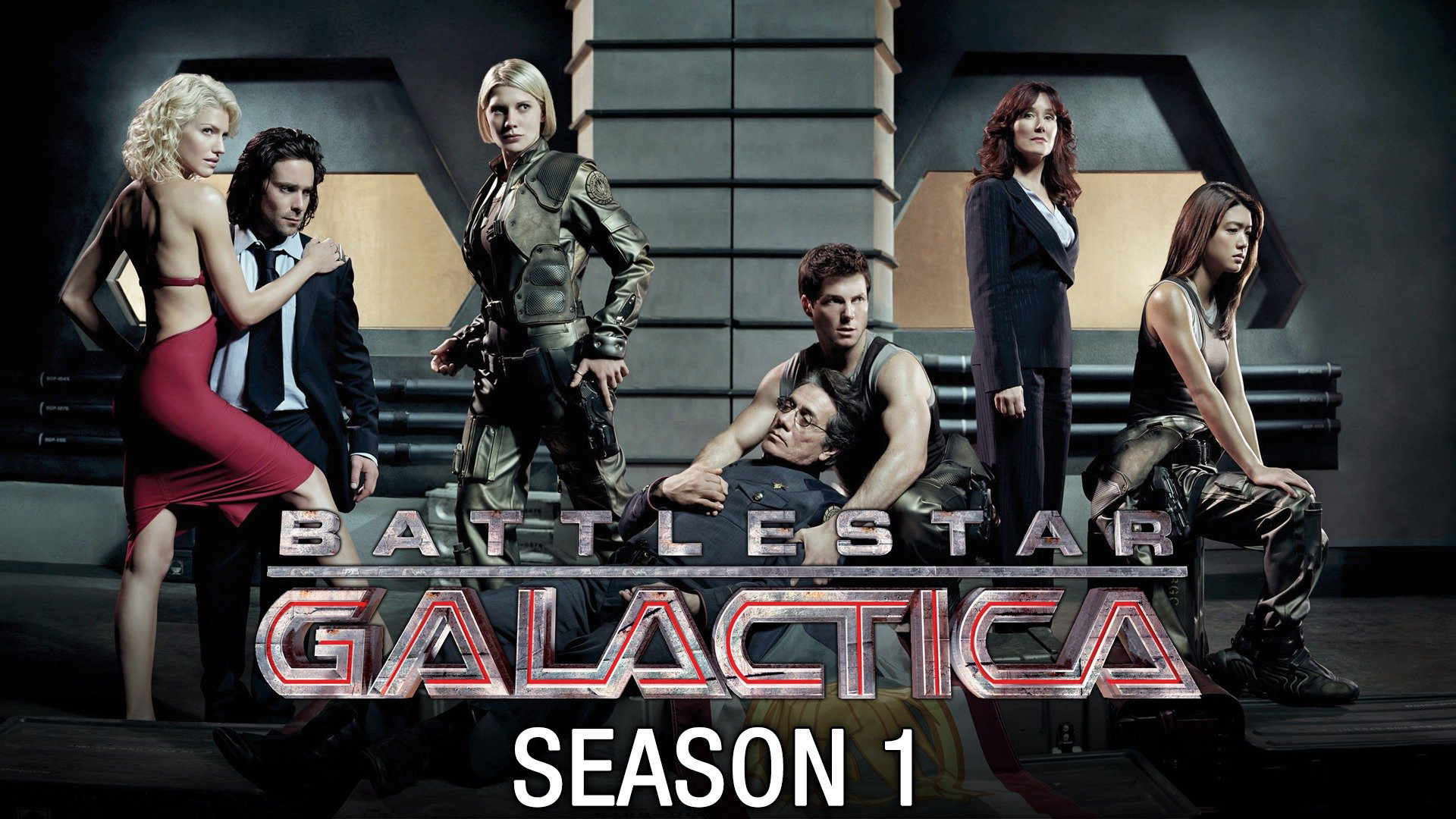 Tử Chiến Liên Hành Tinh: Phần 1 - Battlestar Galactica (Season 1) (2004)