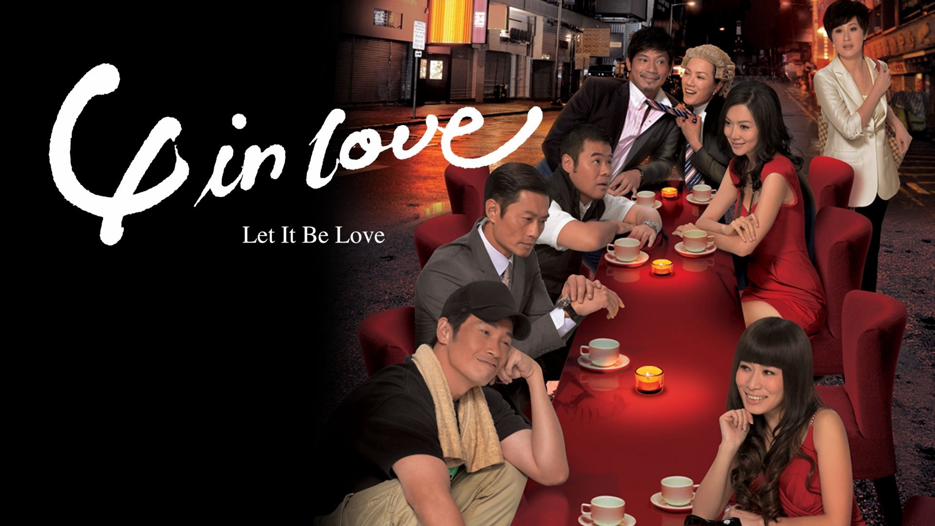 Tứ Giác Tình Yêu - Let It Be Love