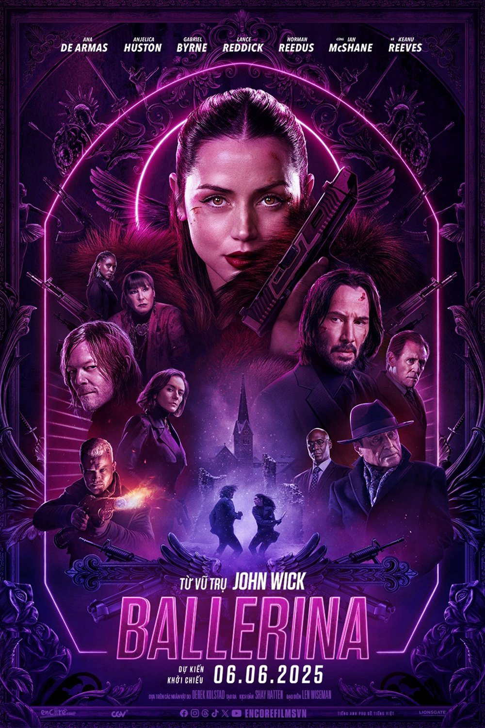 Từ Vũ Trụ John Wick: Ballerina - Ballerina (2025) Từ Vũ Trụ John Wick: Ballerina - Ballerina (2025)