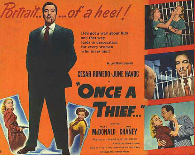 Tung hoành tứ hải - Once a Thief (1991)