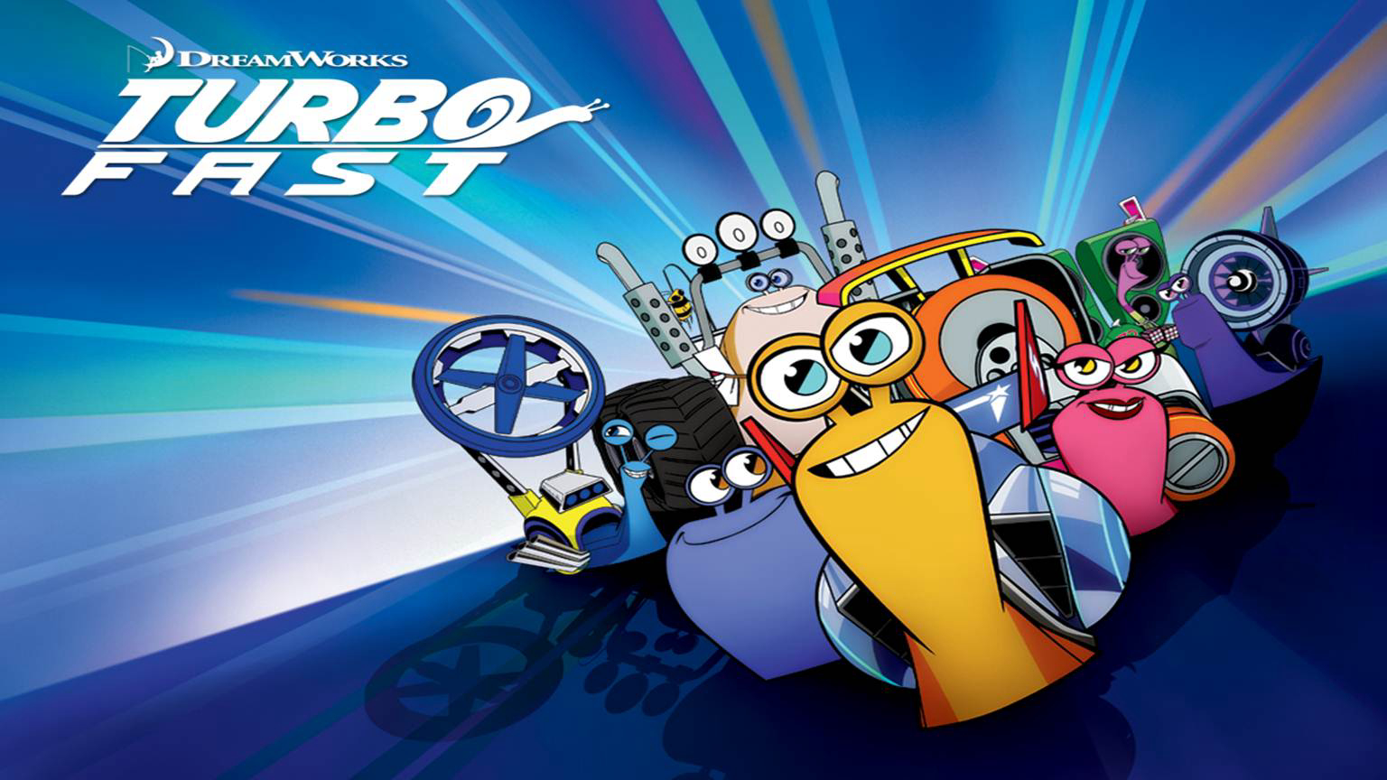 Turbo và Đội đua Siêu tốc - Turbo FAST (2013)