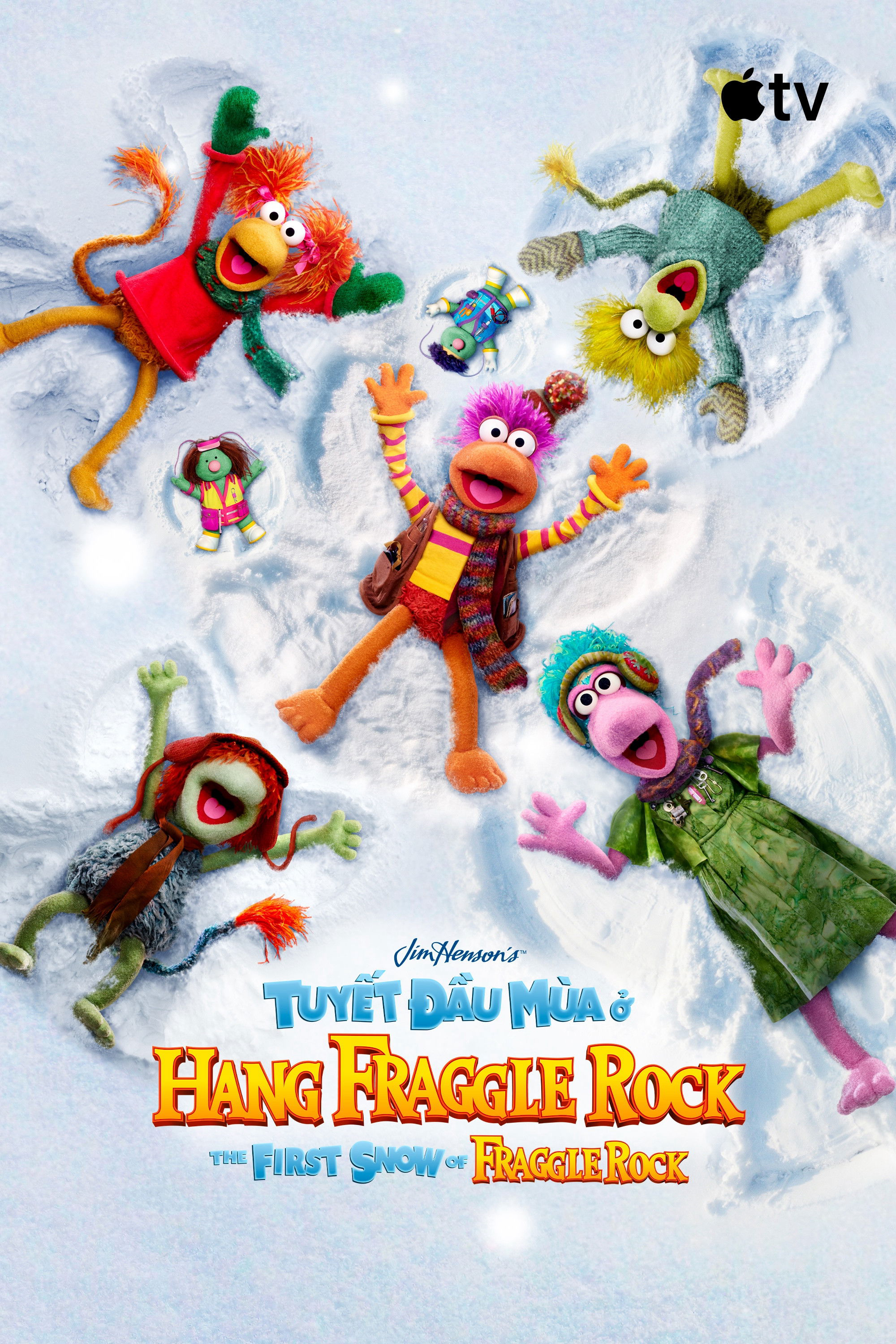Tuyết Đầu Mùa Ở Hang Fraggle Rock - The First Snow of Fraggle Rock Tuyết Đầu Mùa Ở Hang Fraggle Rock