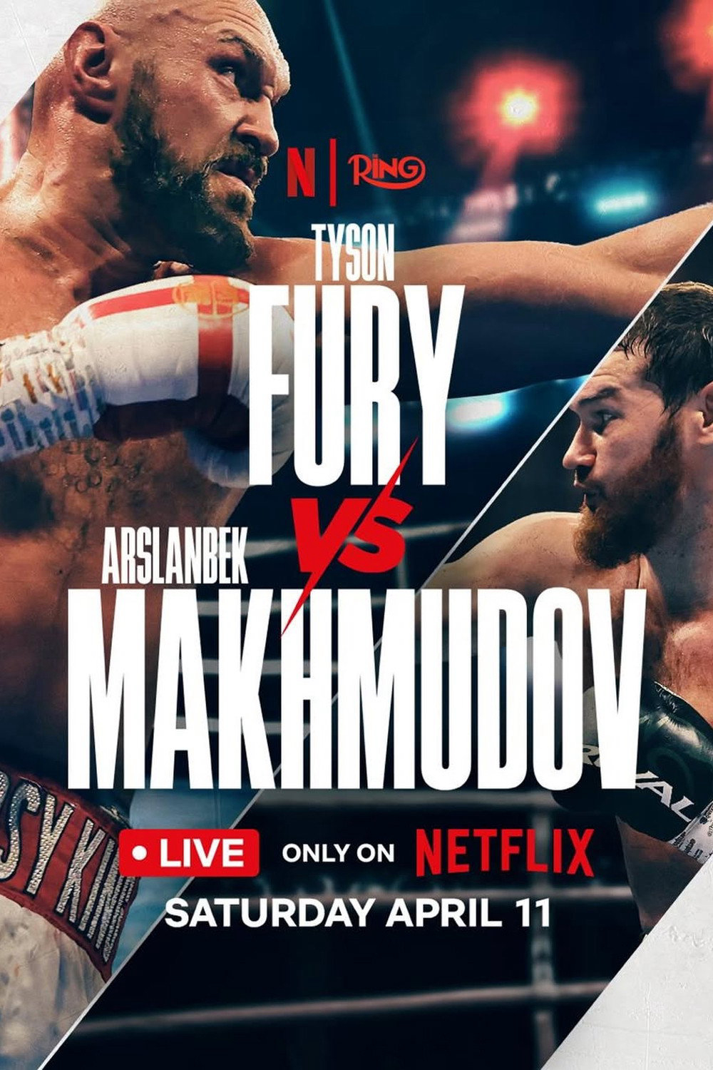Tyson Fury vs. Arslanbek Makhmudov