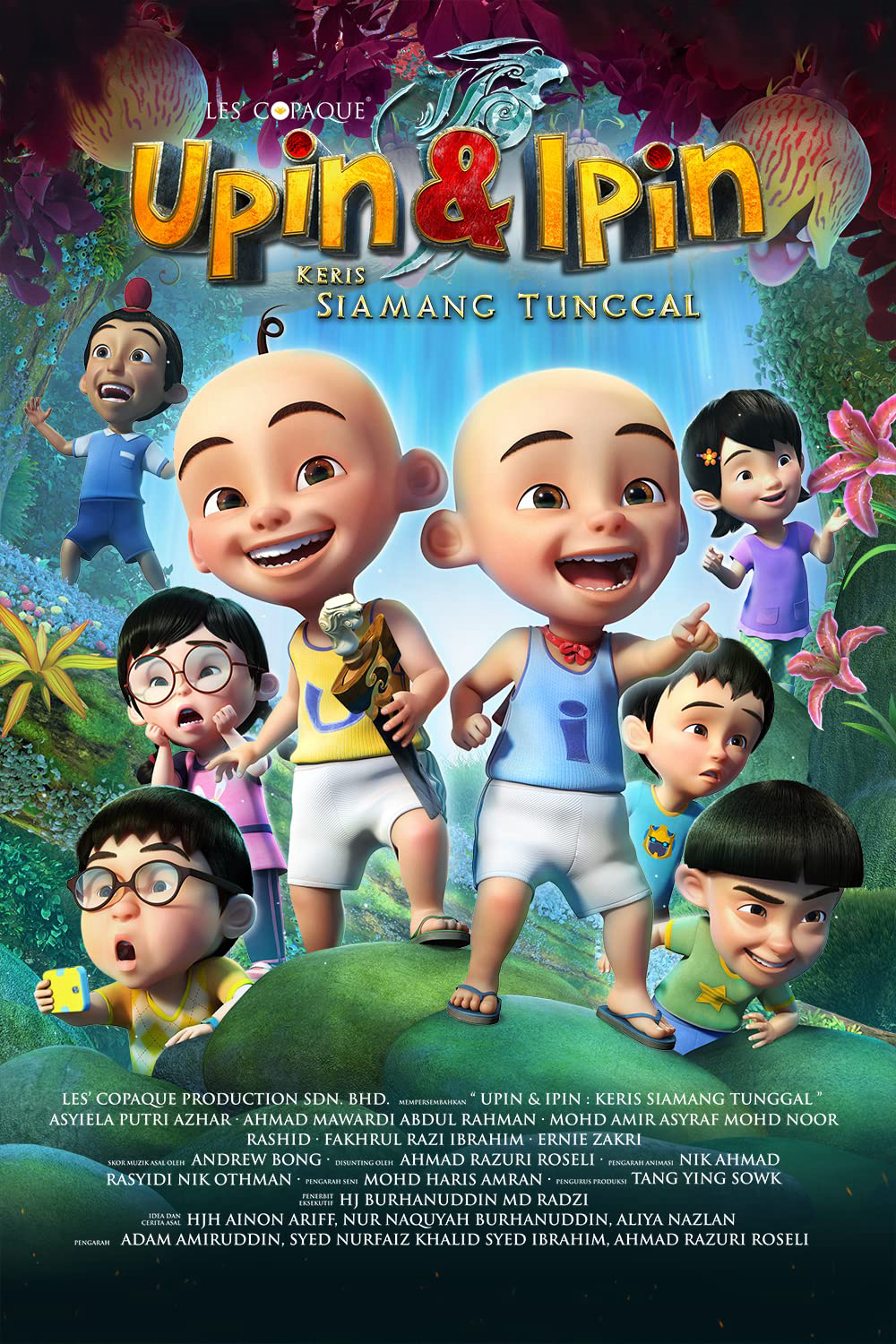 Phim Upin&Ipin (Phần 14)