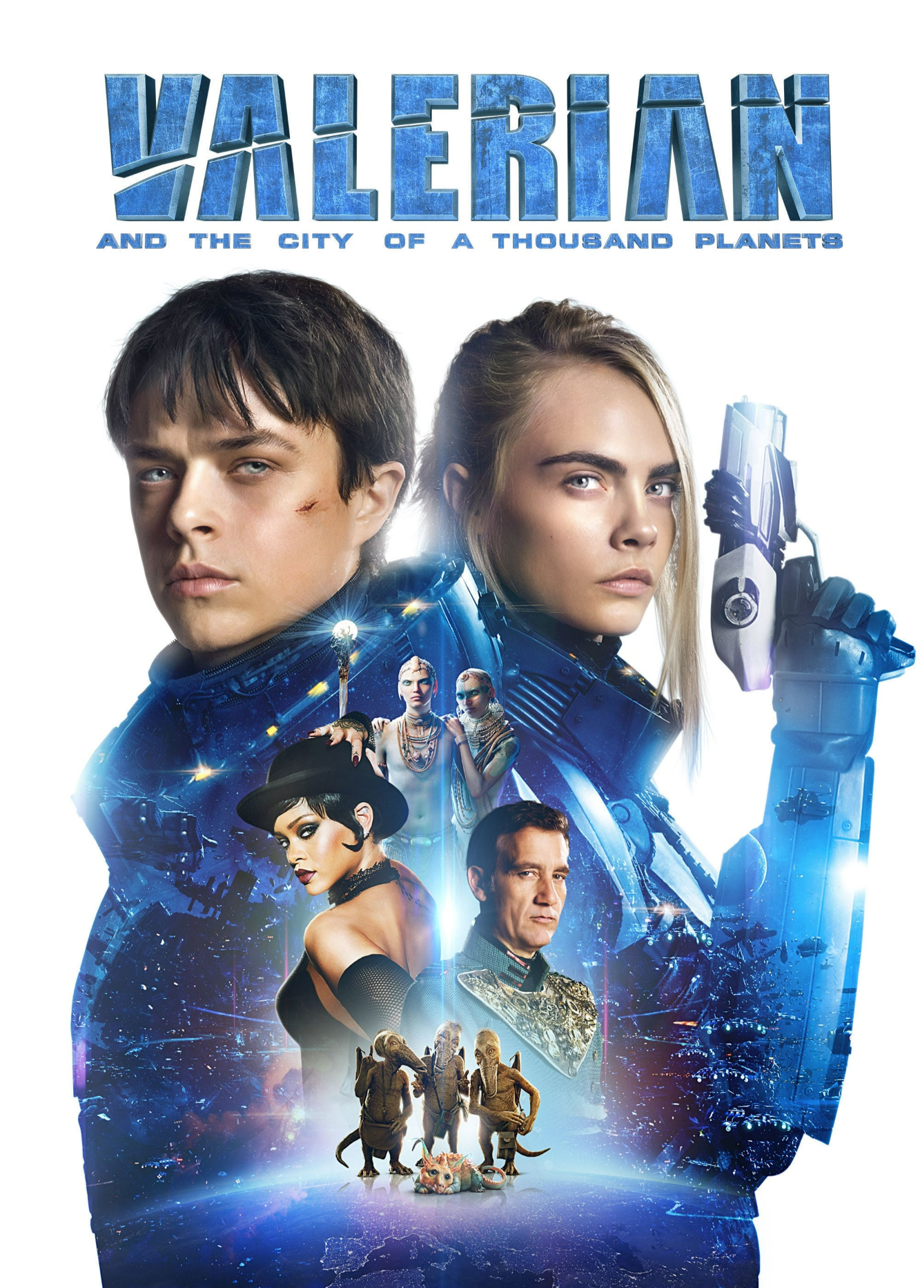 Valerian và Thành Phố Ngàn Hành Tinh (Valerian and the City of a Thousand Planets) [2017]