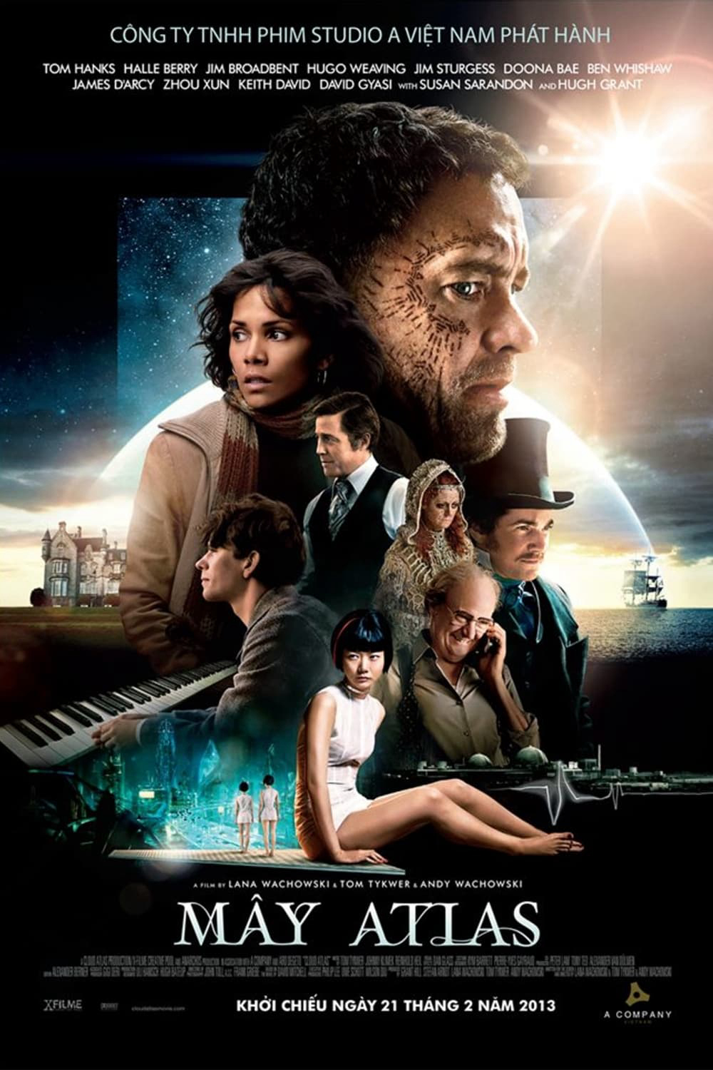 Vân Đồ | Cloud Atlas (2012)