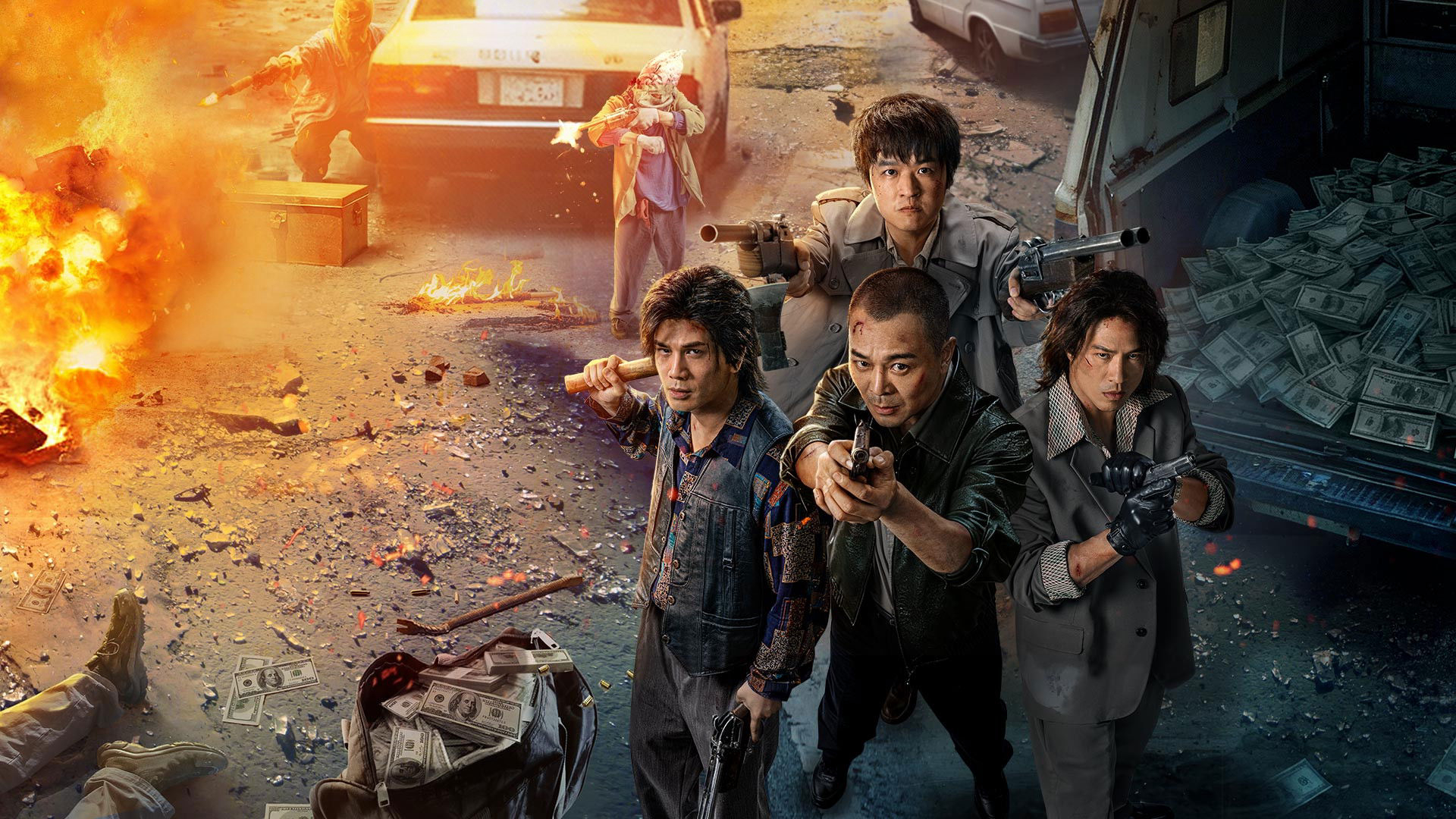 Xem Phim Vận Sao Đại Kiếp Án HD - The Sixth Robber 2025 Full Online