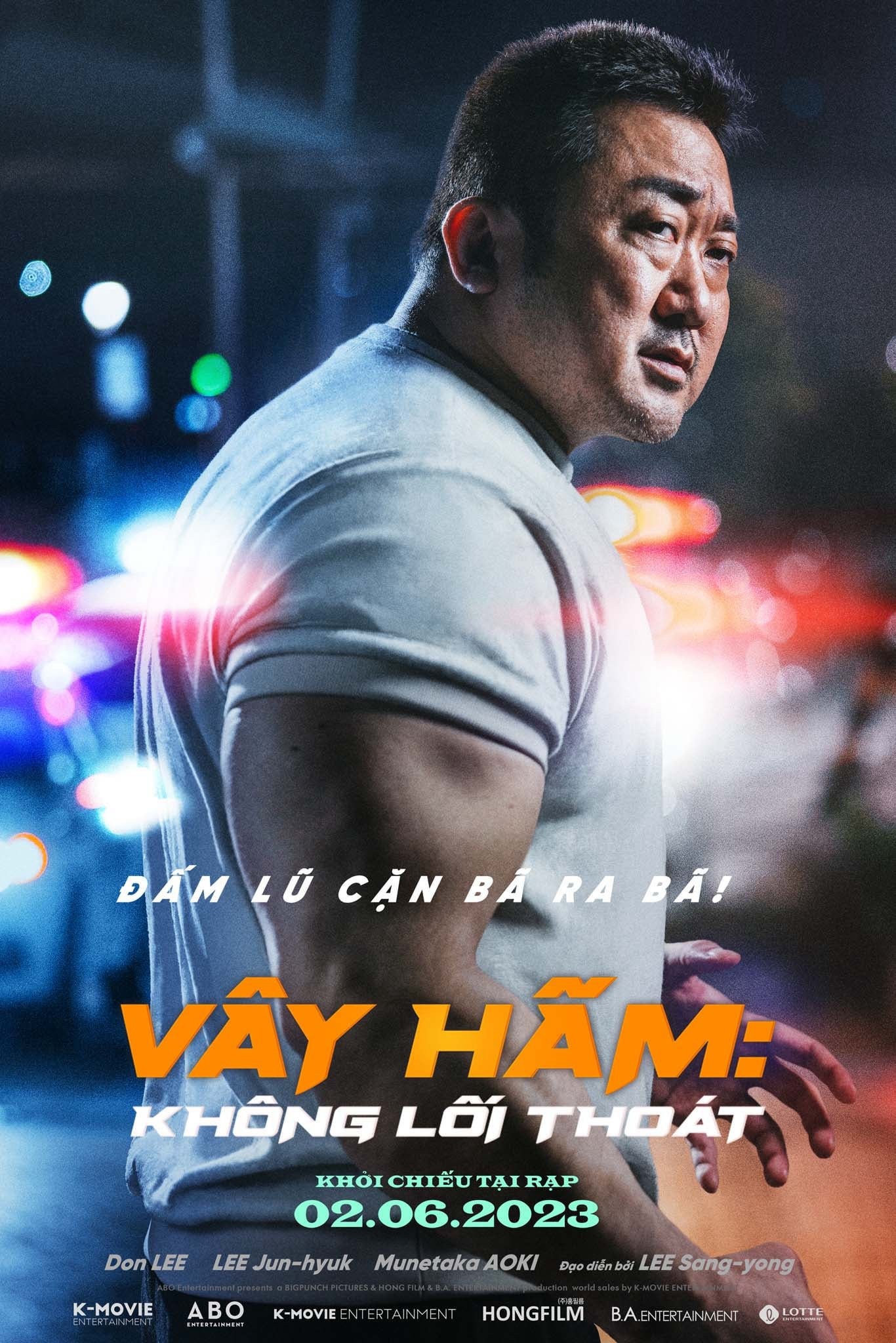 Phim Vây Hãm: Không Lối Thoát