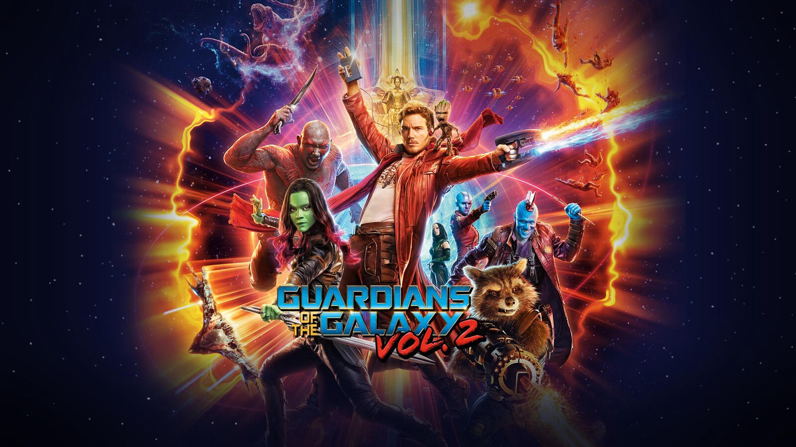 Vệ Binh Dải Ngân Hà 2 - Guardians of the Galaxy Vol. 2 (2017)