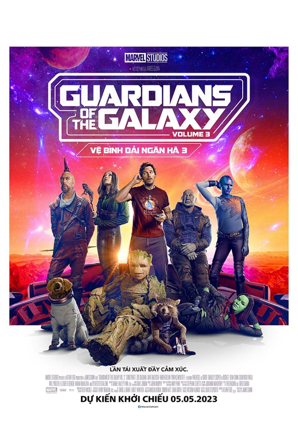 Guardians of the Galaxy Volume 3