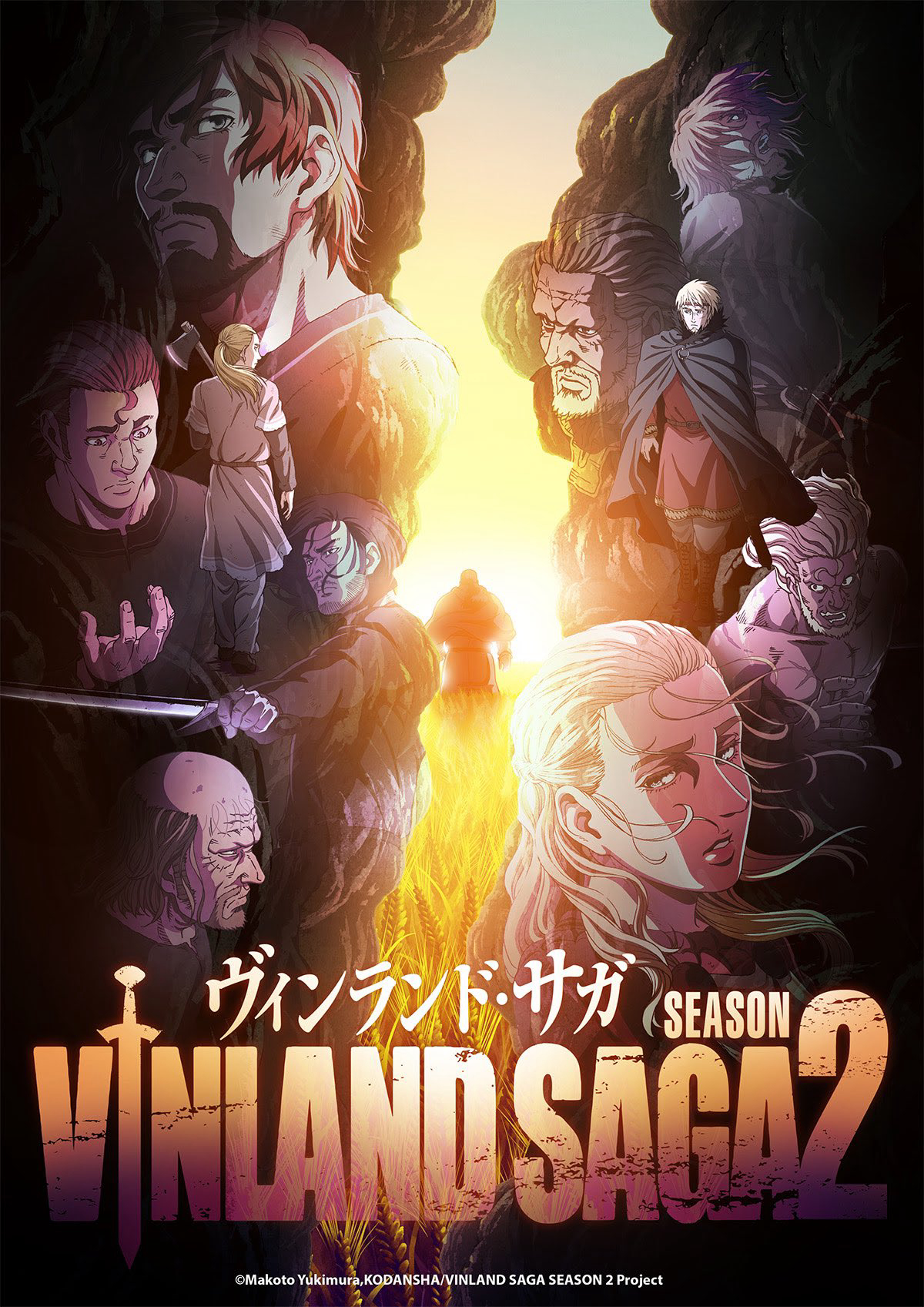 VINLAND SAGA: Bản hùng ca Viking (Phần 2) (2023)