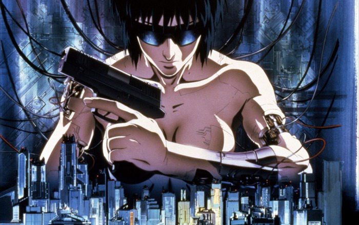 Vỏ Bọc Ma Ghost in the Shell