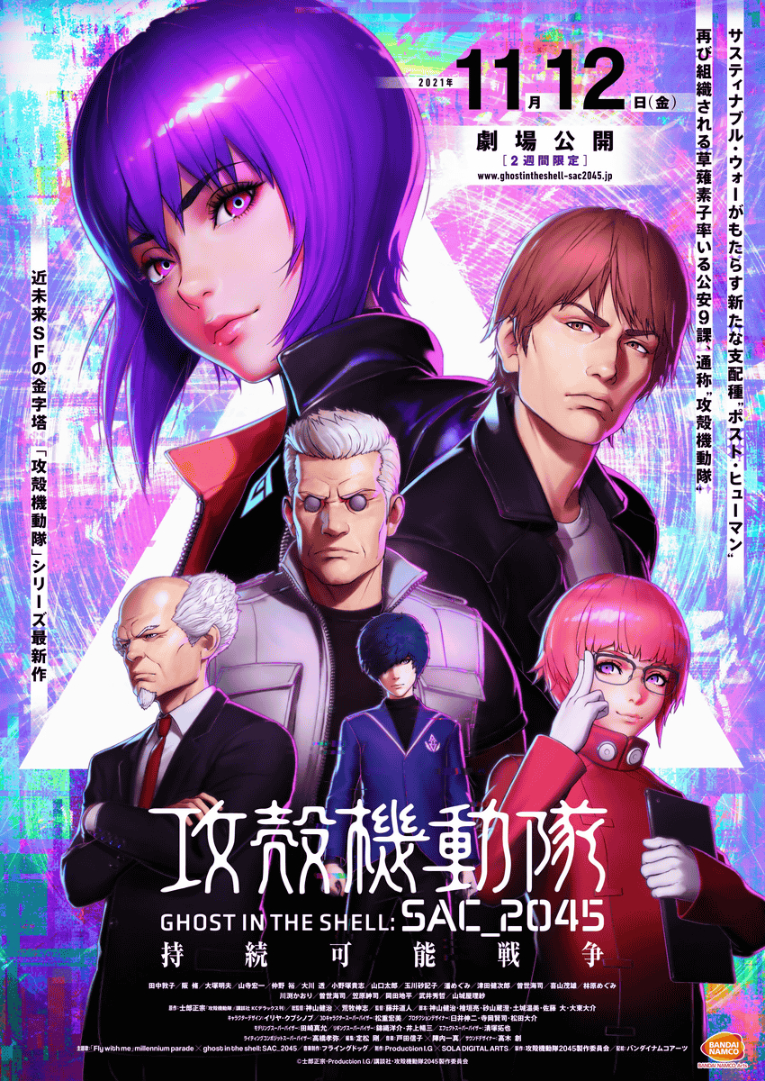 Ghost in the Shell: SAC_2045 Sustainable War