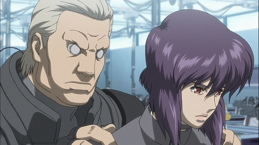 Vỏ bọc ma: Solid State Society - Ghost in the Shell: Solid State Society