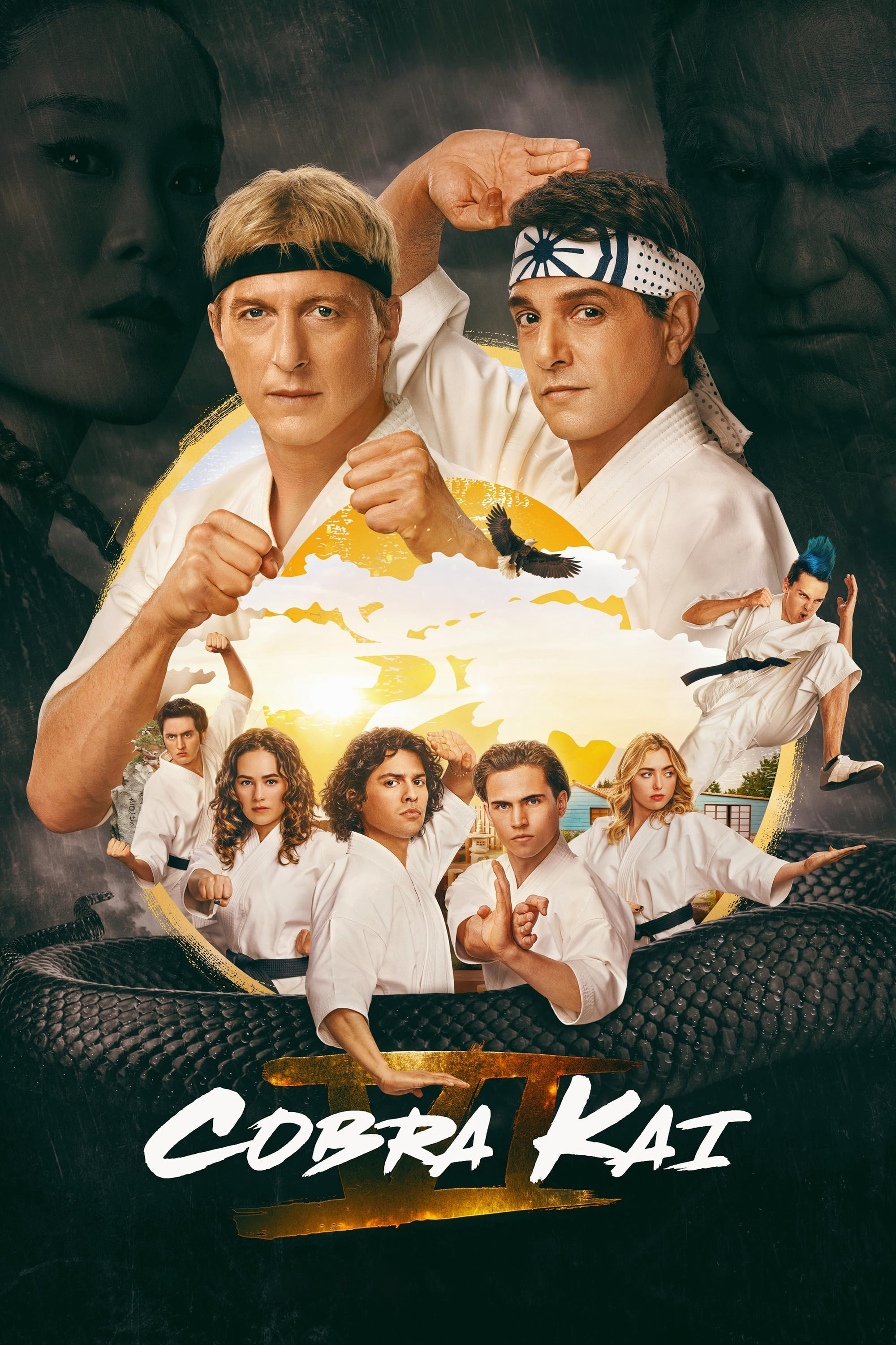 Võ Đường Cobra Kai (Phần 6) | Cobra Kai (Season 6) (2024)