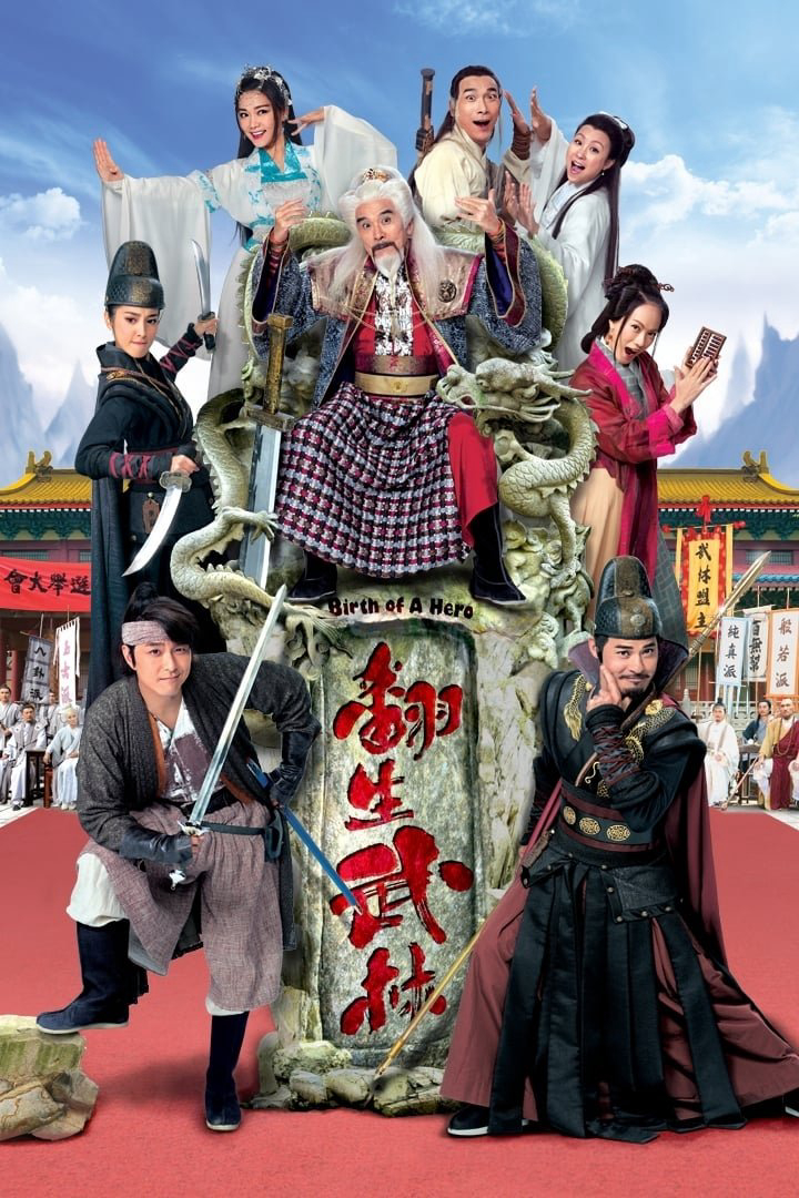 Võ Lâm Phục Sinh - Birth of a Hero (2018)