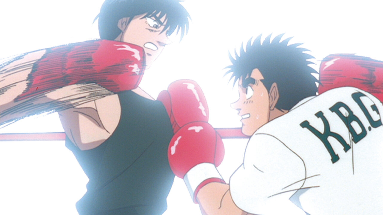 Võ sĩ quyền Anh Ippo Hajime no Ippo: The Fighting!