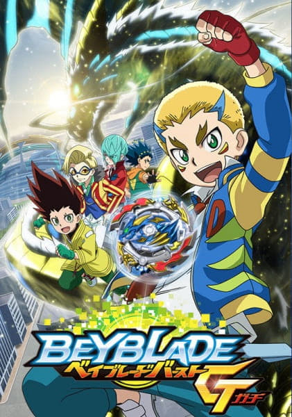 Vòng Xoay Thần Tốc (Phần 4) | Beyblade Burst (Season 4) (2019)