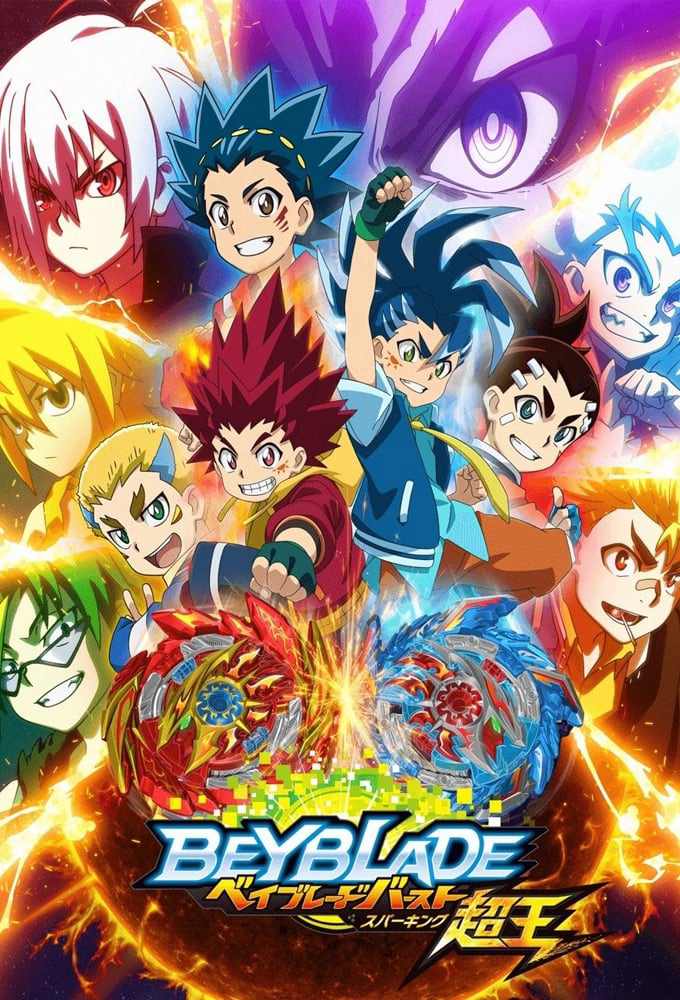 Vòng Xoay Thần Tốc (Phần 5) | Beyblade Burst (Season 5) (2020)