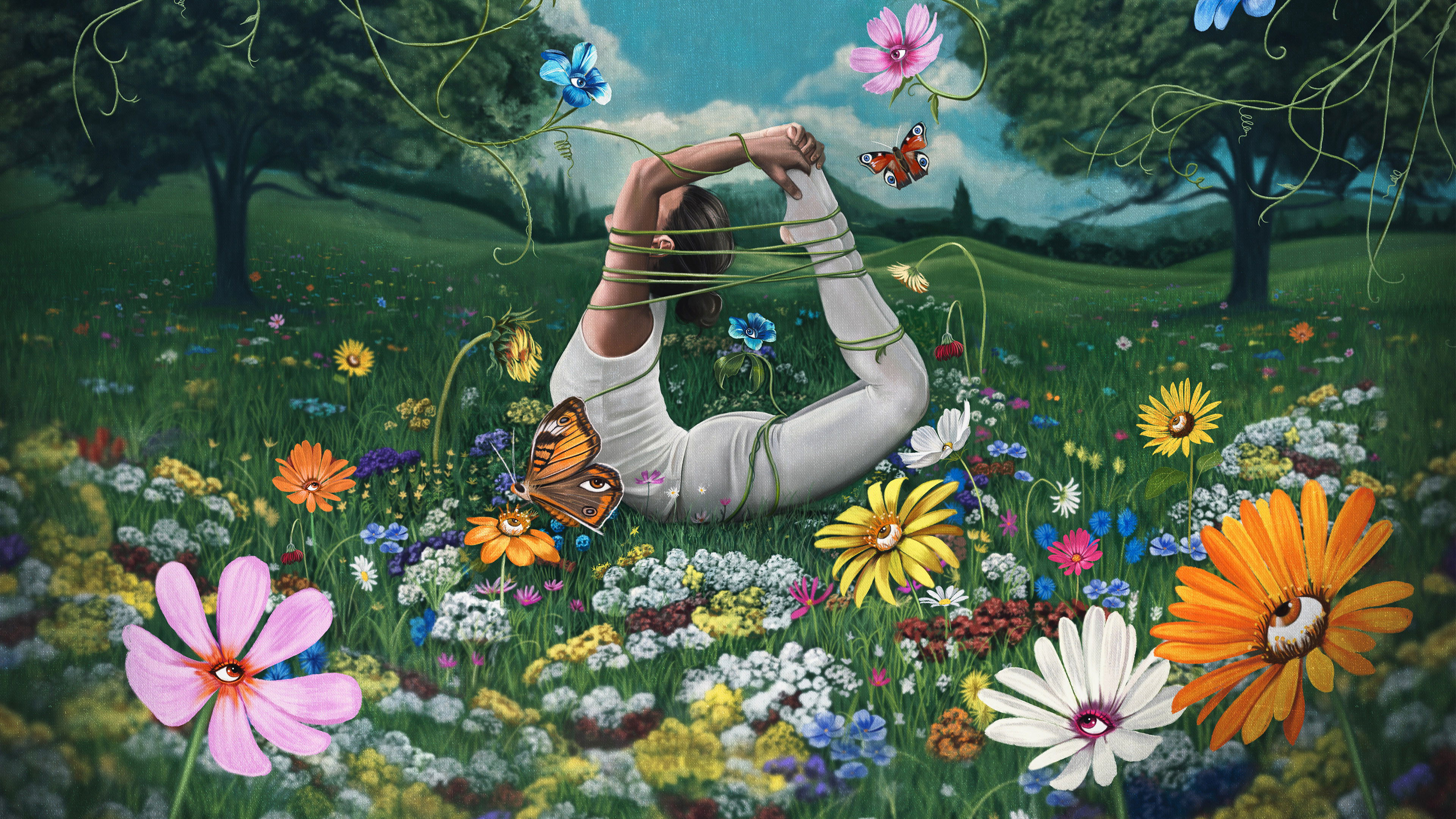 Poster phim Vòng Xoáy Yoga