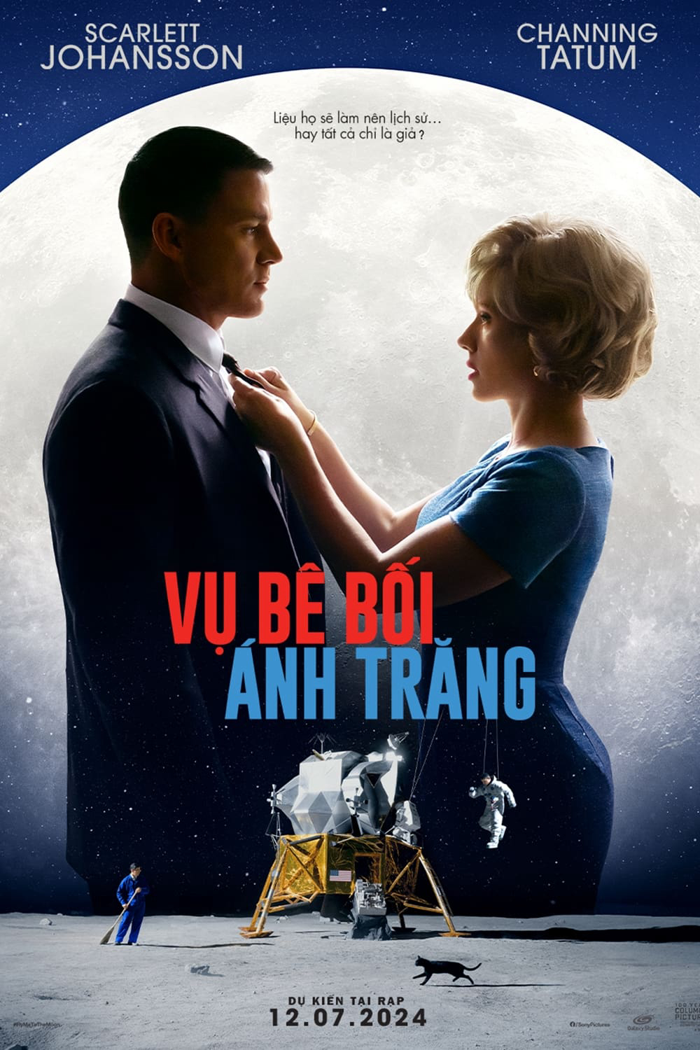 Vụ Bê Bối Ánh Trăng (Fly Me to the Moon) [2024]