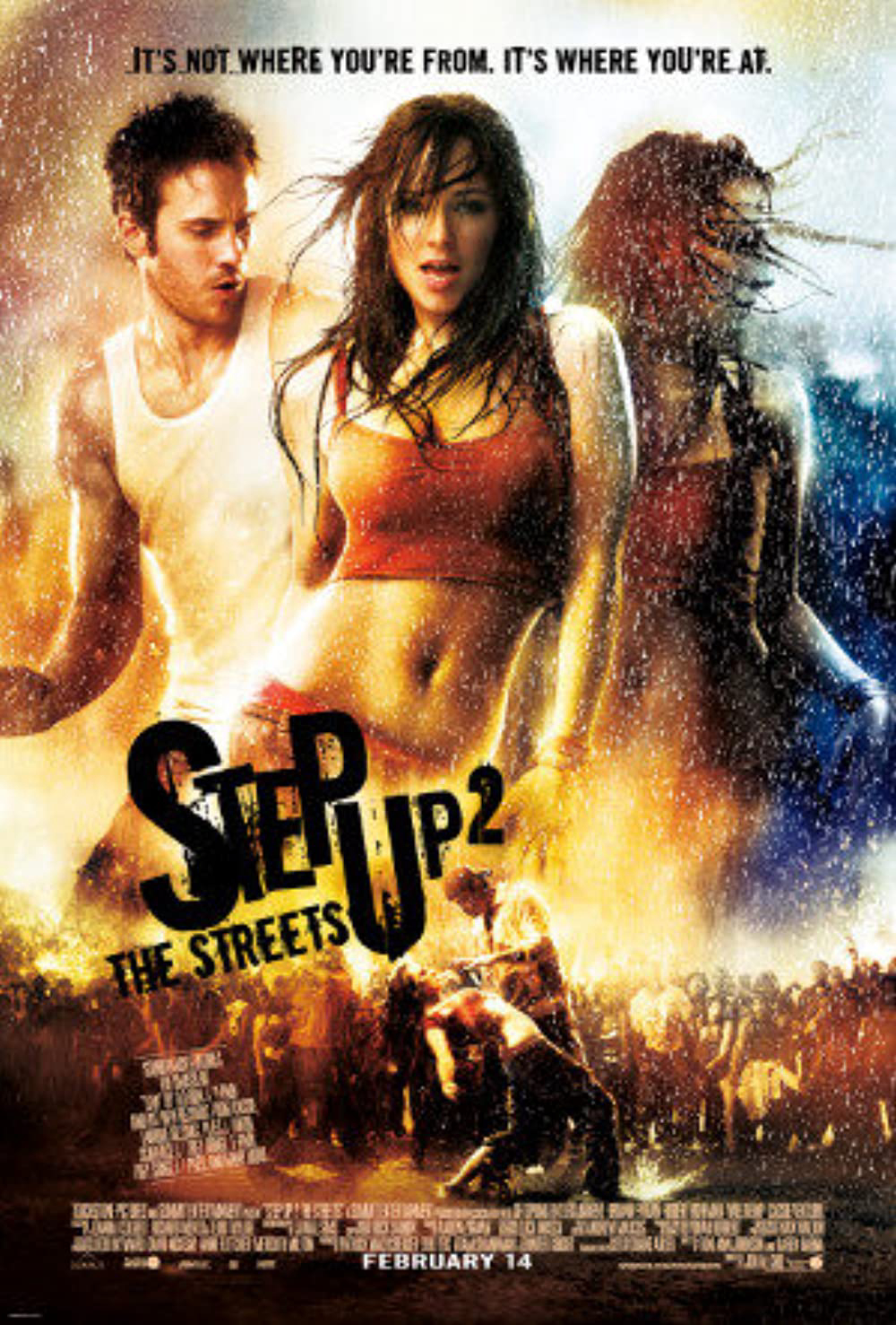 Vũ Điệu Đường Phố | Step Up 2: The Streets (2008)