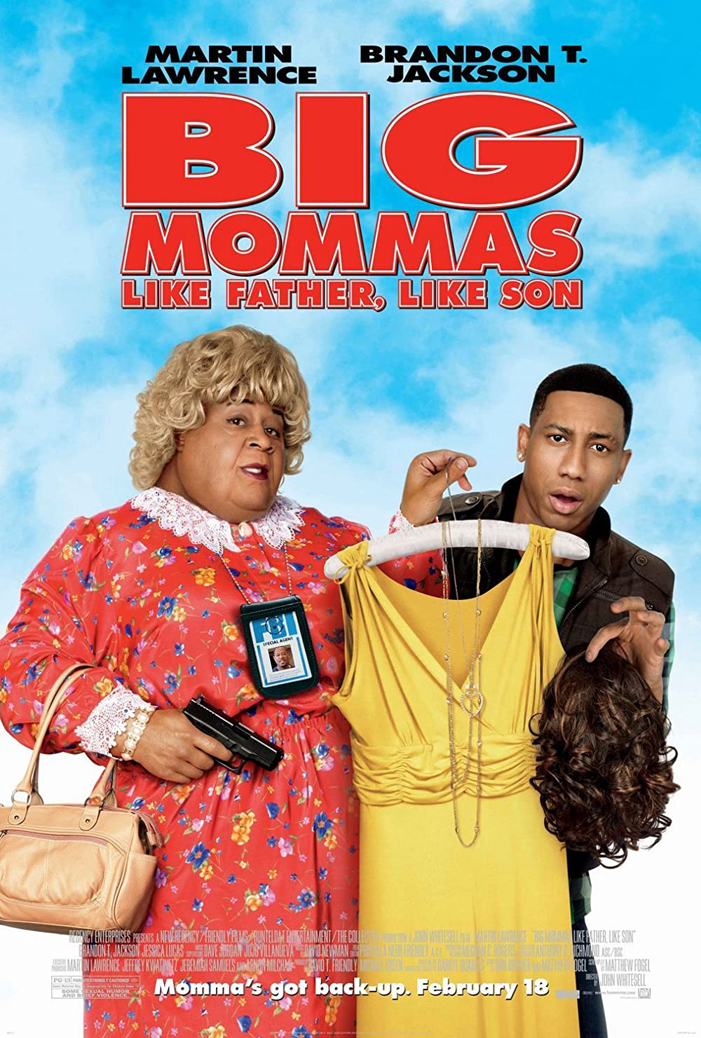 Vú Em FBI 3: Cha Nào Con Nấy - Big Momma's 3: Like Father, Like Son