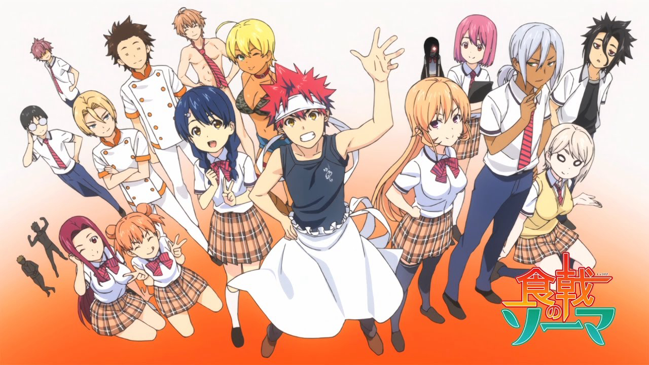 Vua đầu bếp Soma 2 Shokugeki no Souma: Ni no Sara