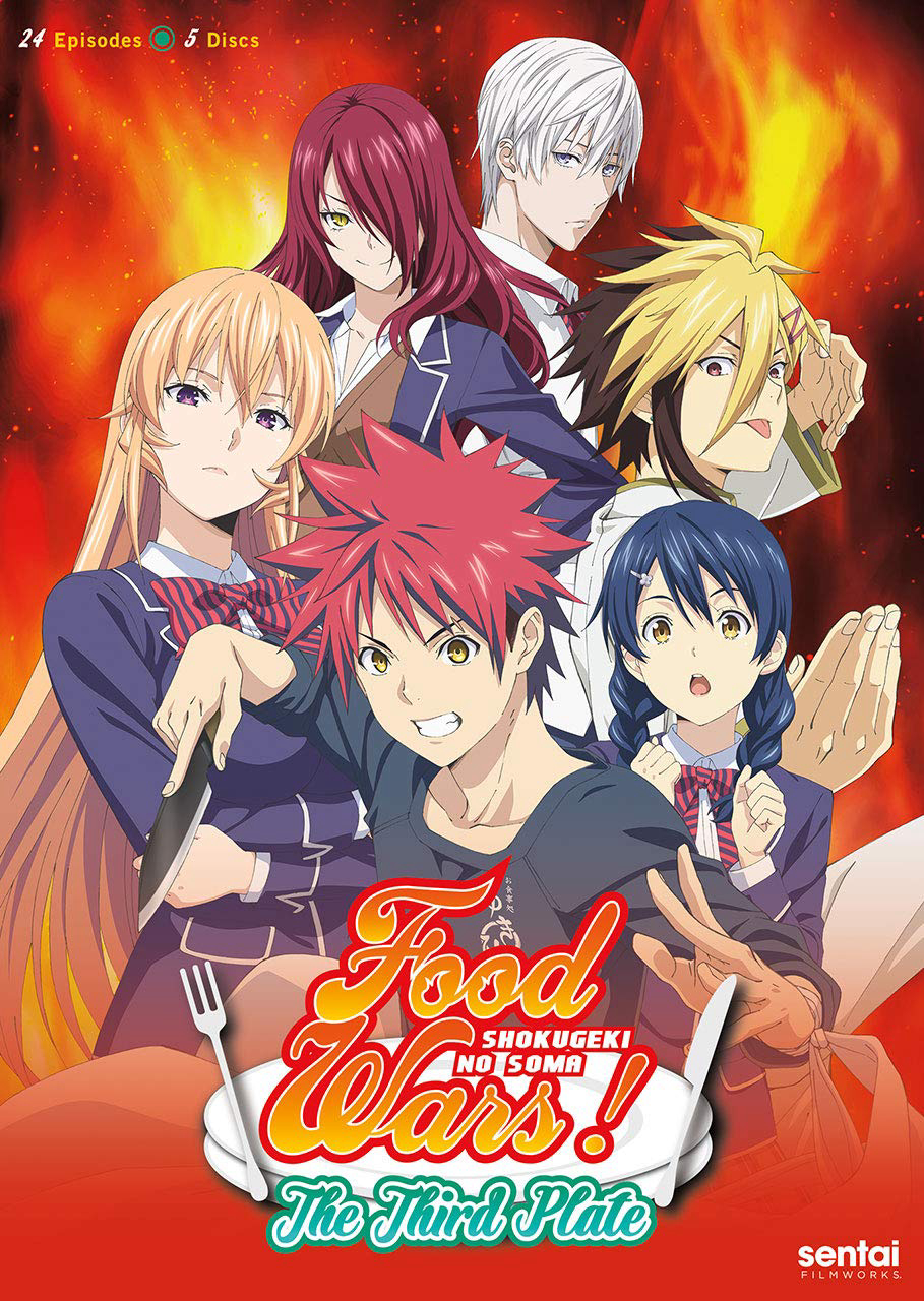 Food Wars!: Shokugeki no Soma (The Third Plate)