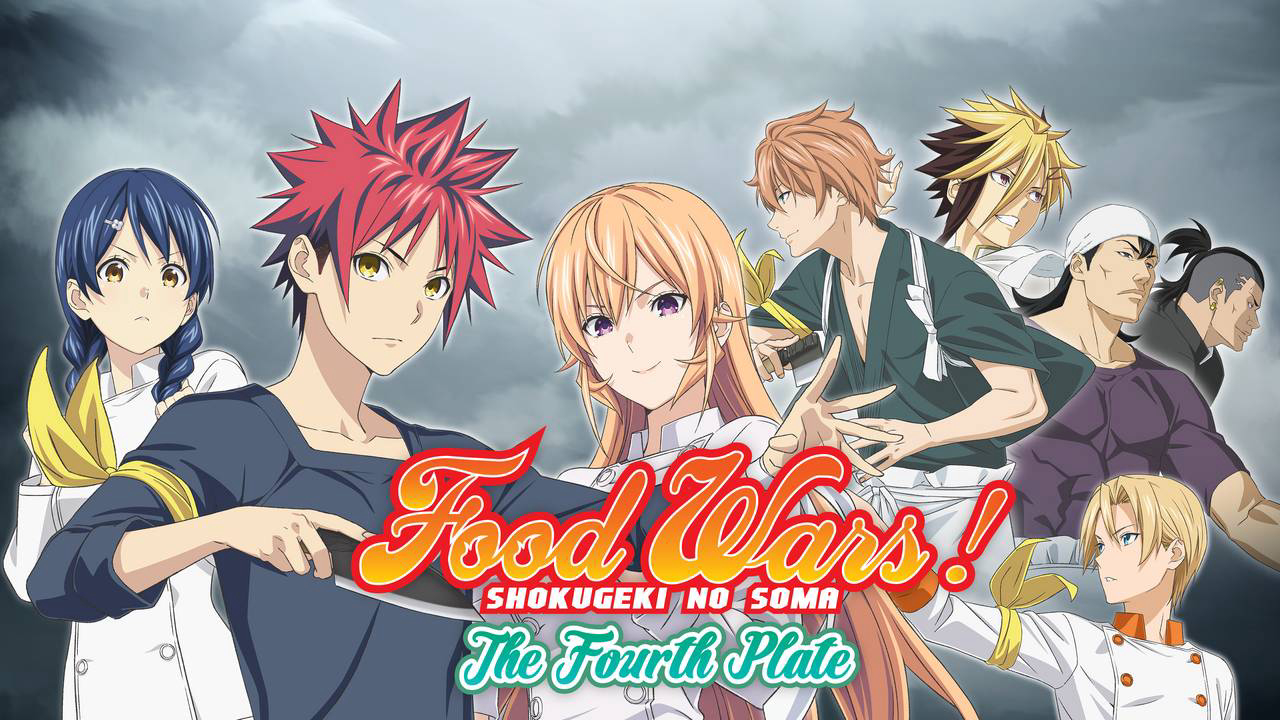 Vua đầu bếp Soma (Phần 4) Food Wars!: Shokugeki no Soma (The Fourth Plate)
