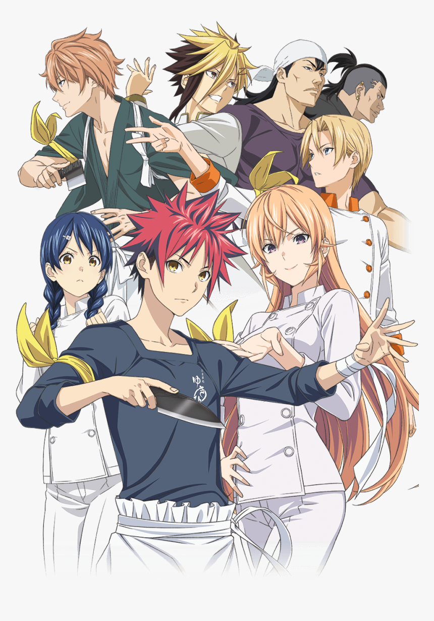 Vua đầu bếp Soma (Phần 4) | Food Wars!: Shokugeki no Soma (The Fourth Plate) (2019)