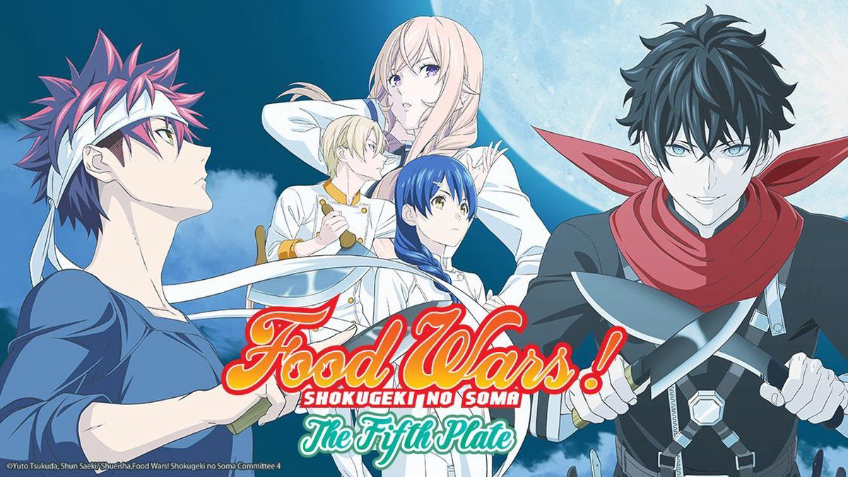 Vua đầu bếp Soma (Phần 5) Food Wars!: Shokugeki no Soma (The Fifth Plate)