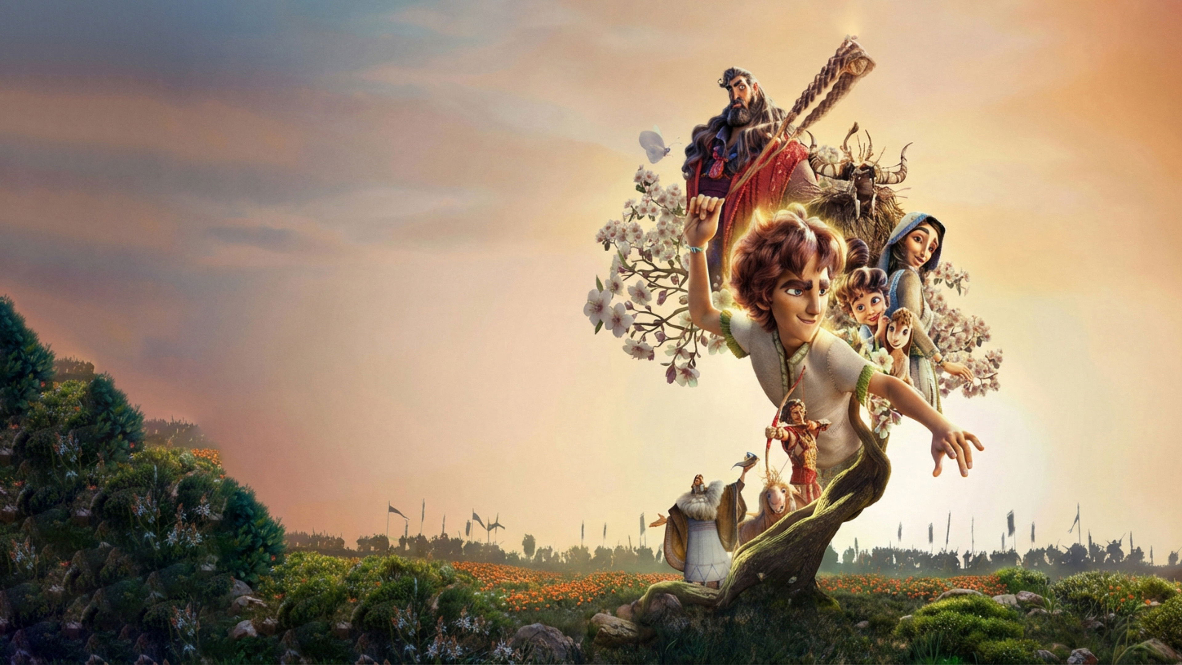 Poster phim Vua David