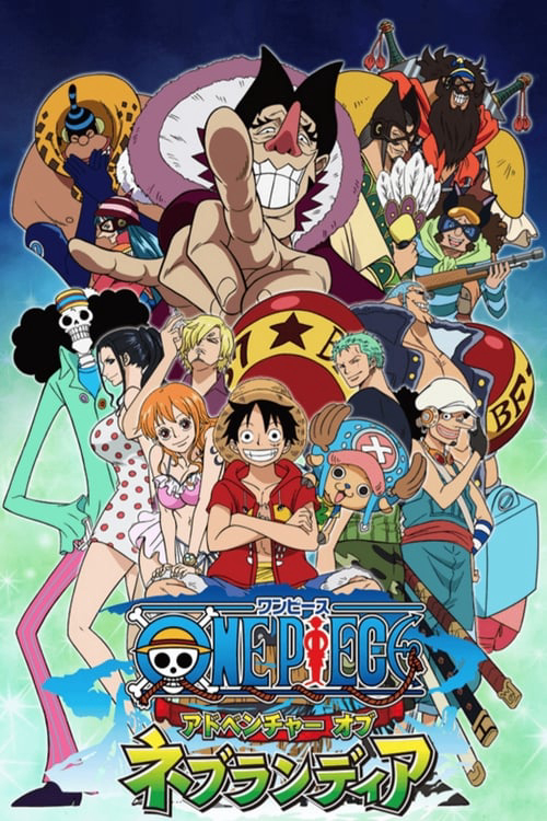 One Piece the Movie Karakuri Jou no Meka Kyohei (Movie 7)