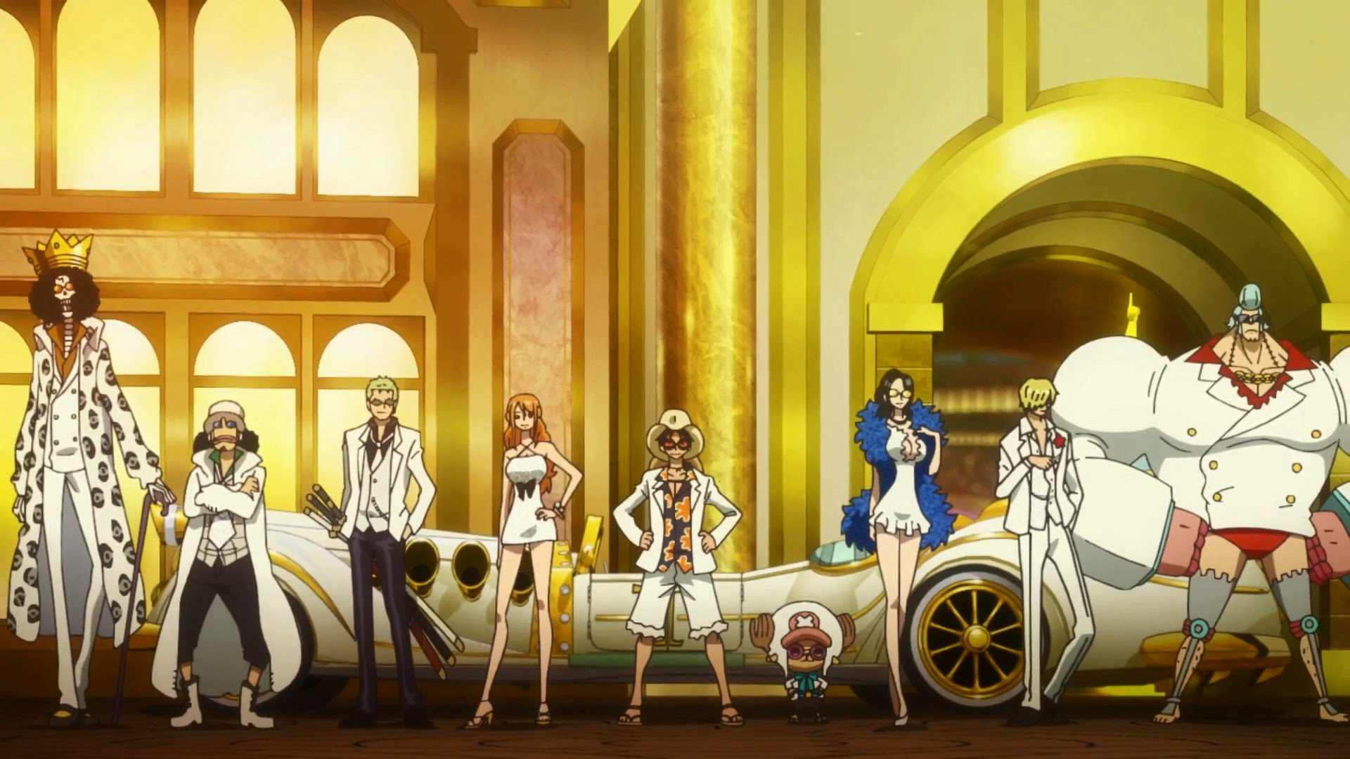 Vua Hải Tặc: Thành Phố Vàng One Piece Film: Gold