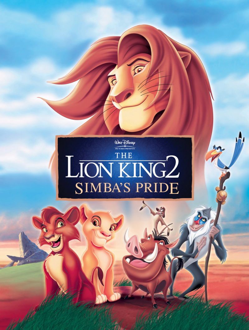 Vua Sư Tử 2: Niềm Kiêu Hãnh Của Simba | The Lion King 2: Simba's Pride (1998)