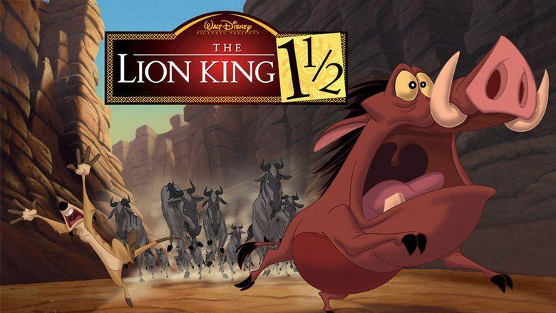 Vua Sư Tử 3 - The Lion King 1½ (2004)