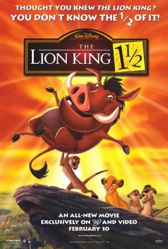 Vua Sư Tử 3 | The Lion King 1½ (2004)