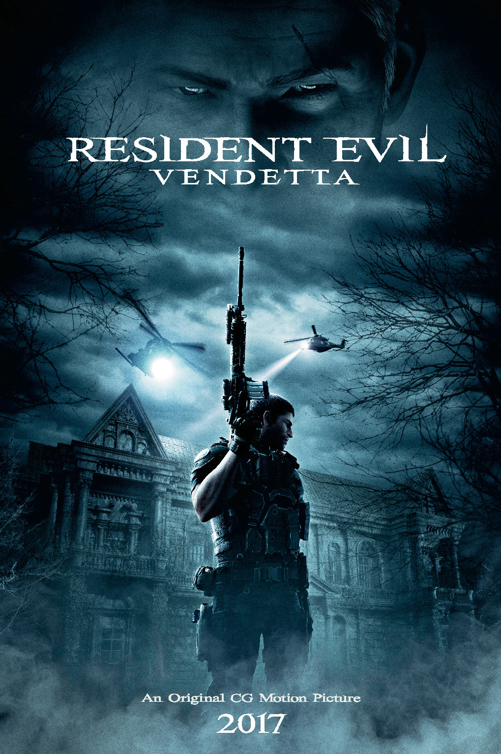 Vùng đất quỷ dữ: Nợ máu | Resident Evil: Vendetta (2017)