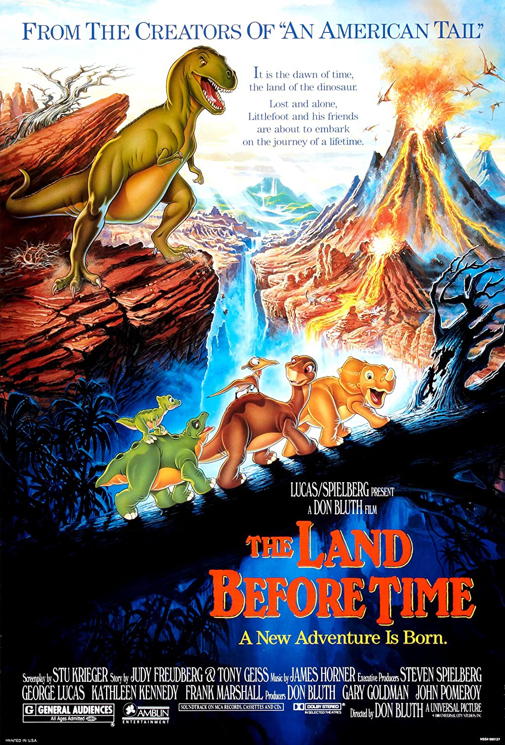 Vùng Đất Tiền Sử - The Land Before Time