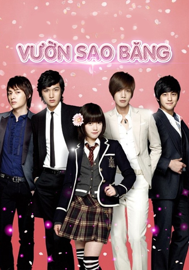 Vườn sao băng - Boys Over Flowers