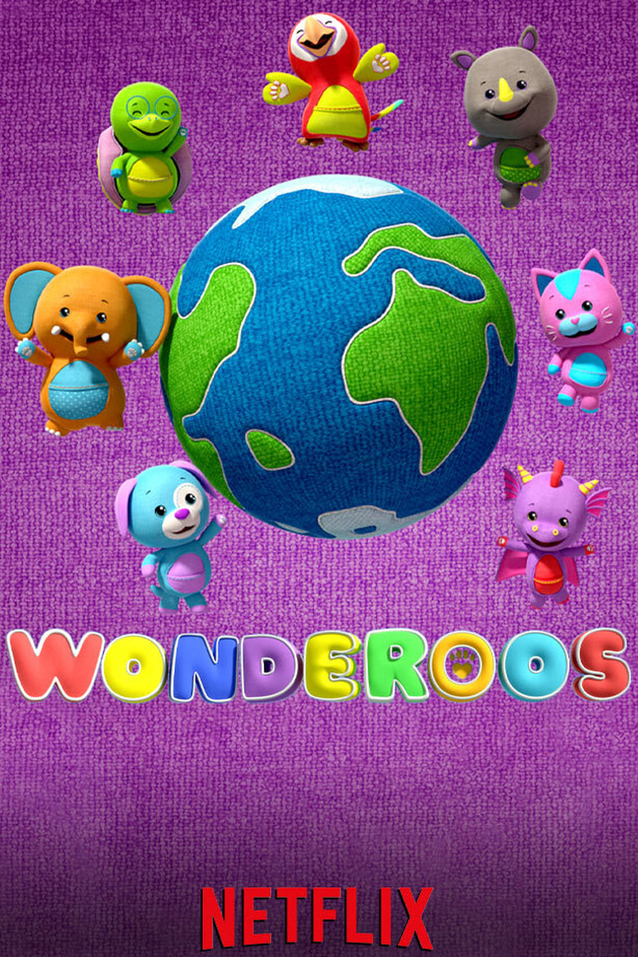 Vườn thú diệu kỳ (Phần 2) | Wonderoos (Season 2) (2024)