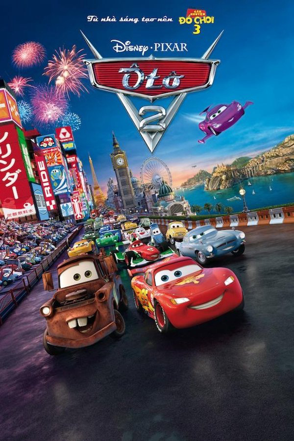 Xe 2 - Cars 2 (2011) Xe 2 - Cars 2 (2011)