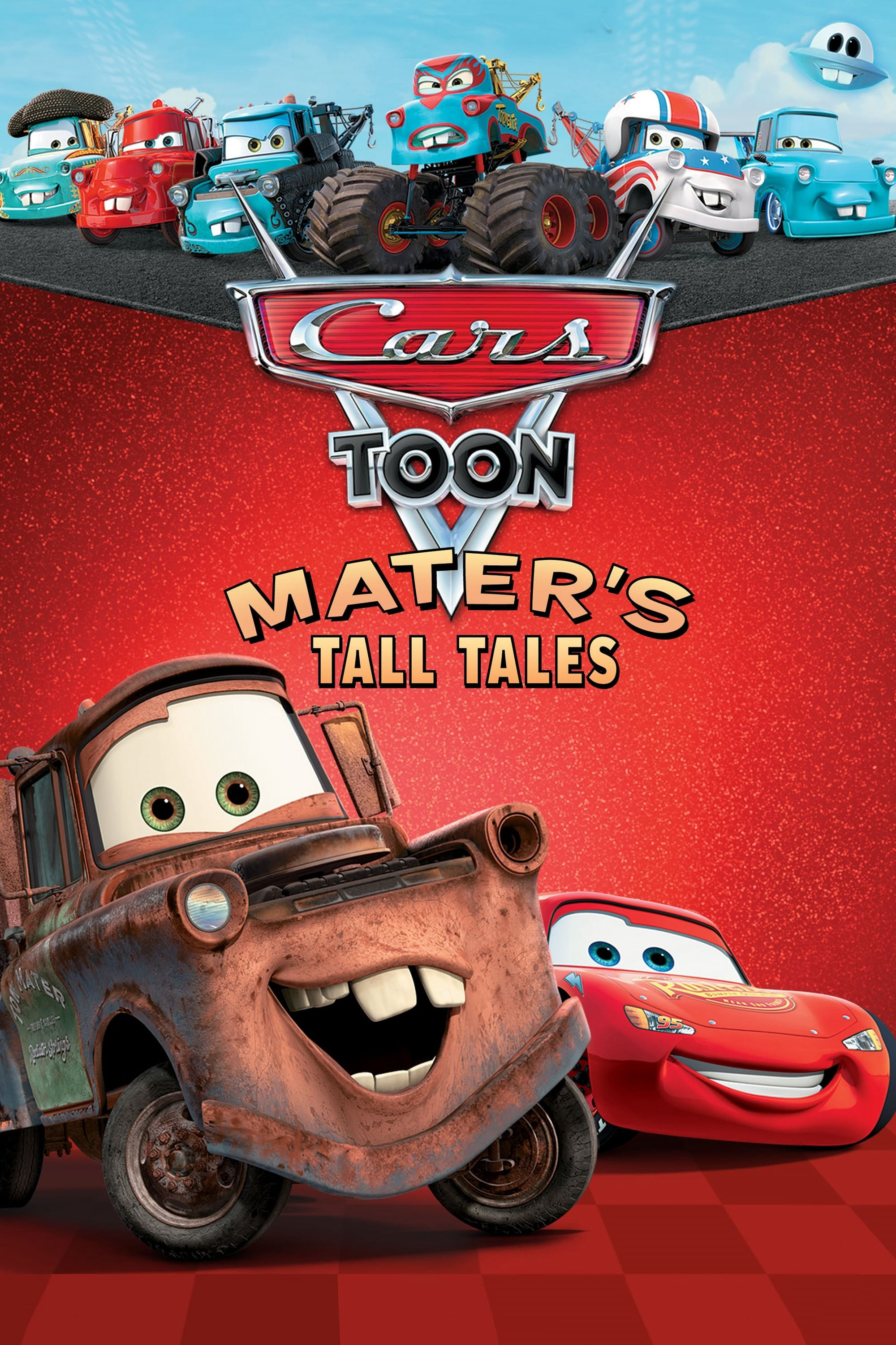 Cars Toon Mater's Tall Tales