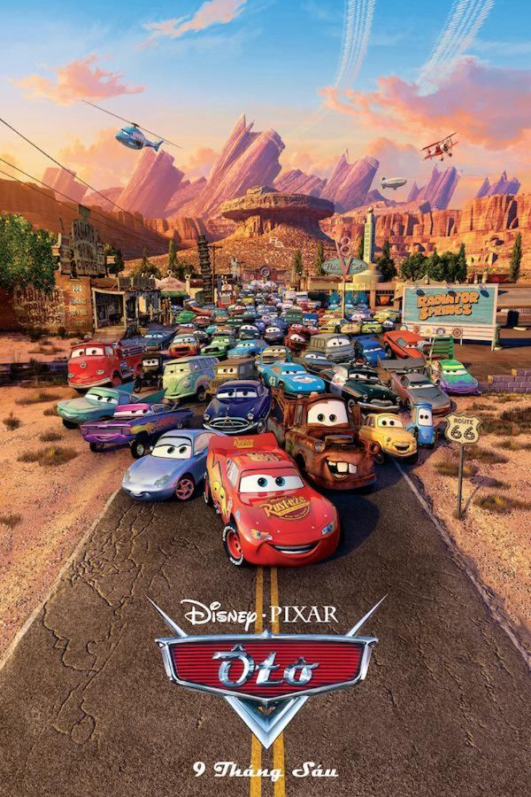 Ô tô - Cars (2006) Ô tô - Cars (2006)