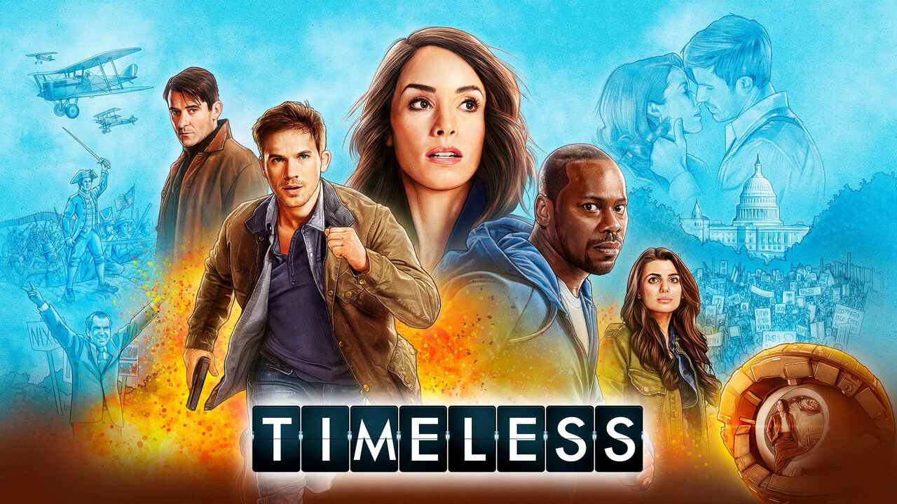 Vượt thời gian (Phần 1) Timeless (Season 1)