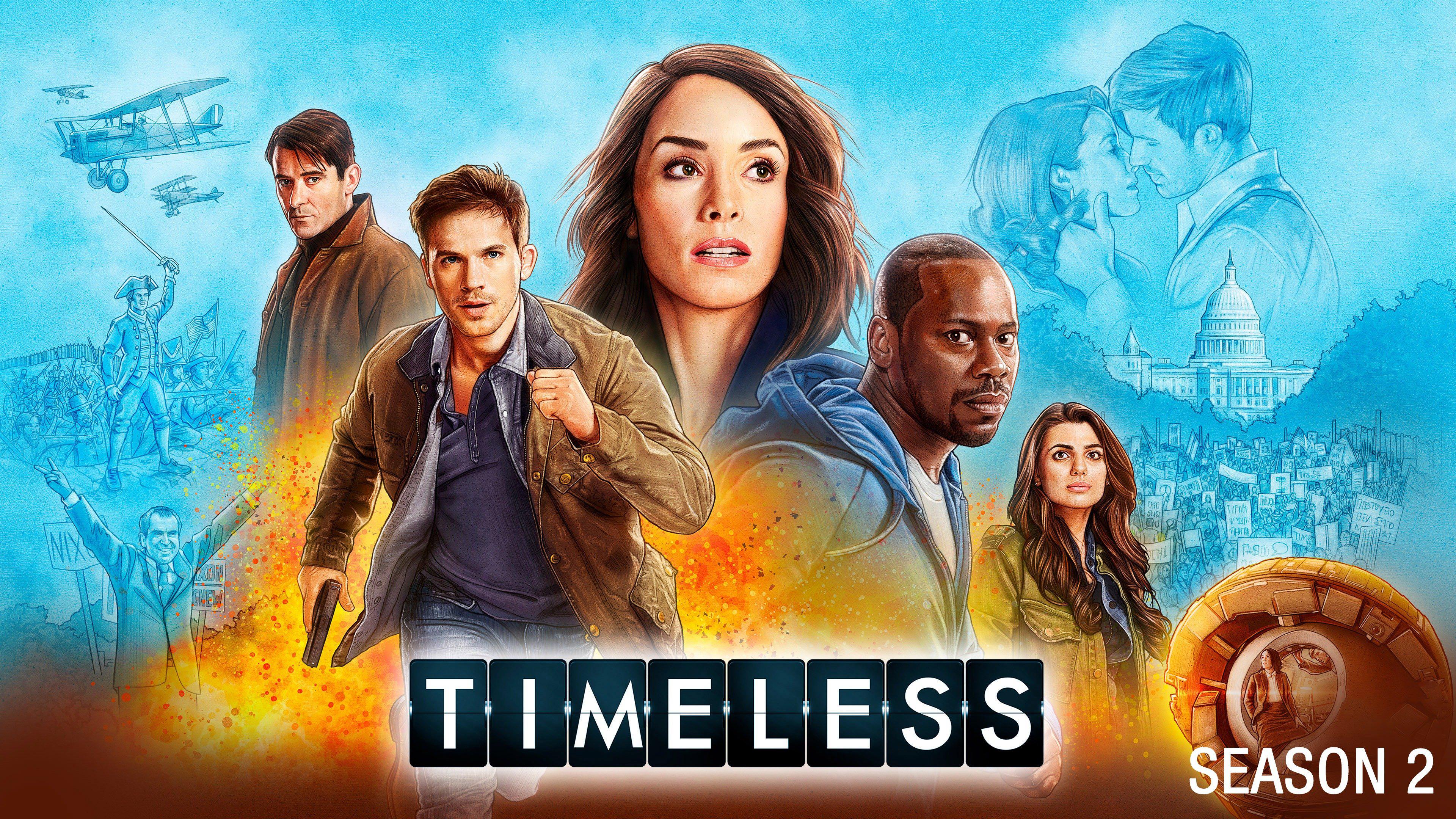 Vượt thời gian (Phần 2) - Timeless (Season 2) (2018)